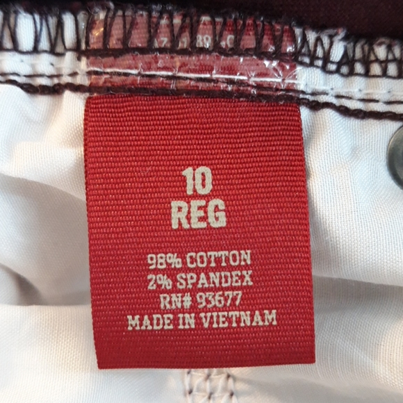 Arizona Girl's Skinny Jeans sz. 10 Regular - Picture 4 of 4